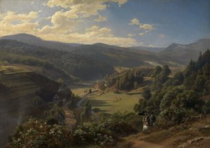 Geroldsau-dalen nær Baden-Baden
